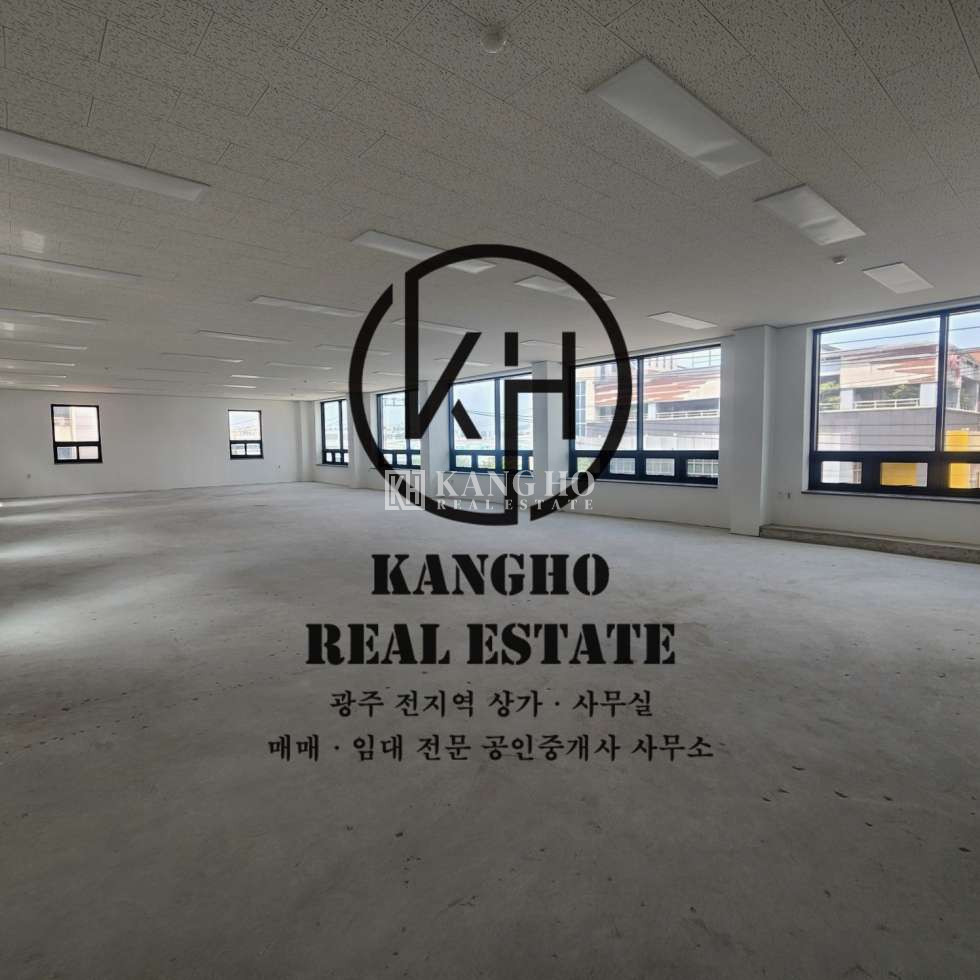 전남광주 서구 쌍촌동 [쌍촌동 상가 임대] 3층 유동인구 많은 사거리, 단독층 무권리 상가 월세 매물번호 44935 사진 4