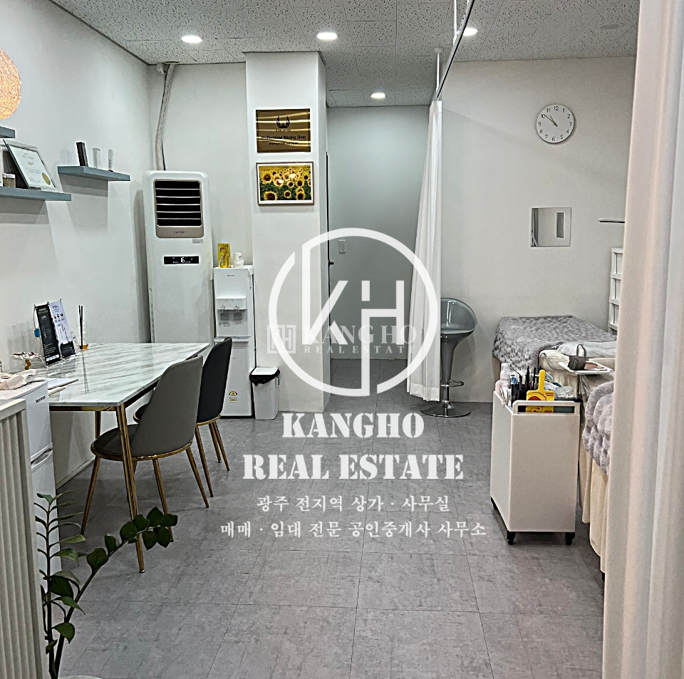 전남광주 광산구 장덕동 【장덕동상가임대】 뷰티샵 임대, 시설완비, 내부화장실, 권저렴, 타업종가 월세 매물번호 80745 사진 1
