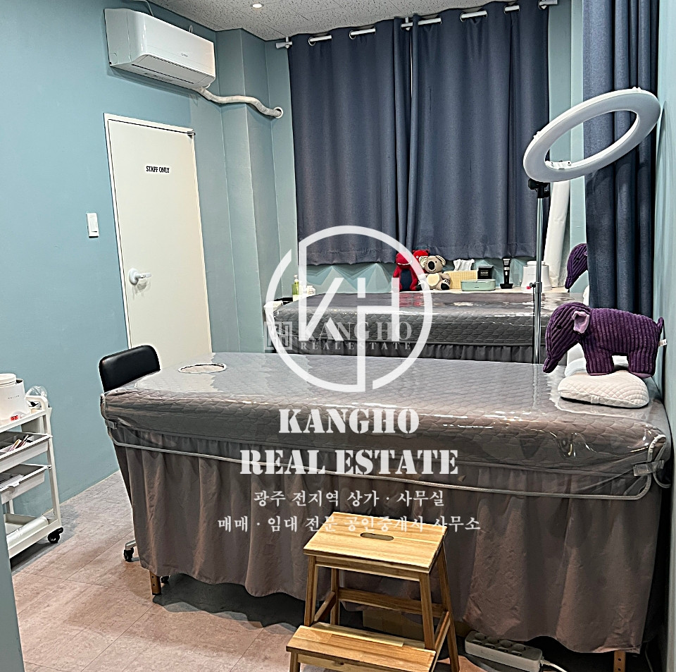 전남광주 광산구 장덕동 【장덕동상가임대】 뷰티샵 임대, 시설완비, 내부화장실, 권저렴, 타업종가 월세 매물번호 80745 사진 2