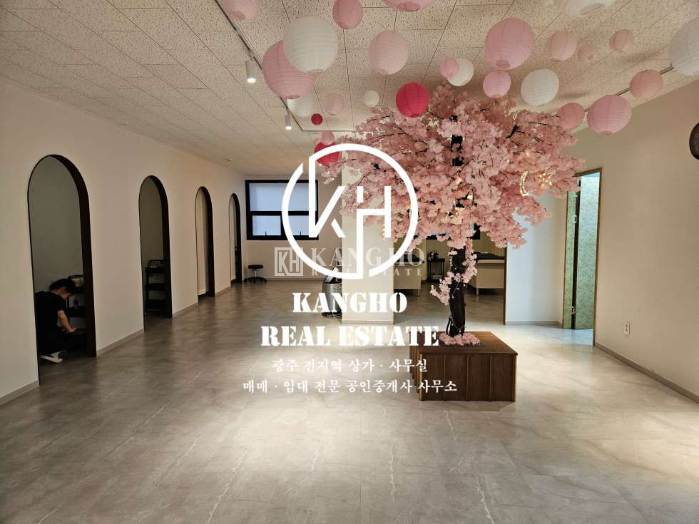 전남광주 광산구 흑석동 【흑석동상가임대】 내부사진有, 마사지 양도양수, 내부깔끔, 시설완비, 층단독사용 월세 매물번호 81214 사진 1