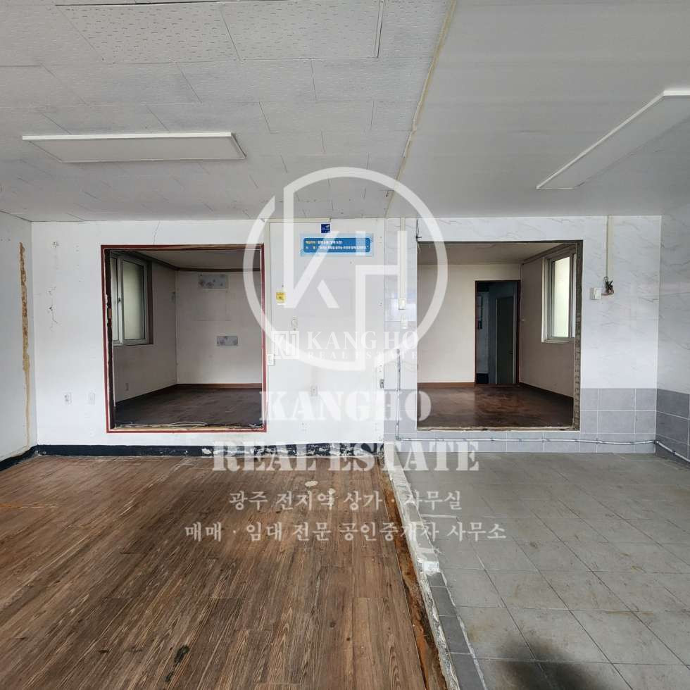 전남광주 서구 화정동 [화정동 상가임대] KangHO 무권리 공실, 주방설비갖춤, 구청연계사업추천 월세 매물번호 69033 사진 4
