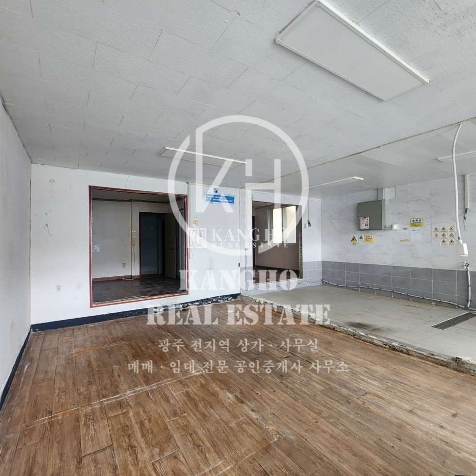 전남광주 서구 화정동 [화정동 상가임대] KangHO 무권리 공실, 주방설비갖춤, 구청연계사업추천 월세 매물번호 69033 사진 6