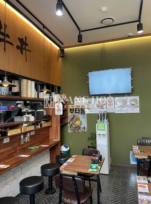 전남광주 북구 용두동 상가2동 [용두동 상가 임대] 산이고운 단지내상가 홀배달 음식점 추천 월세 매물번호 26177 사진 3