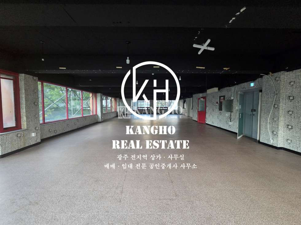전남광주 북구 문흥동 [문흥동 상가 임대] 주민센터 부근 현공실 2F 전용73 월세 매물번호 71772 사진 1