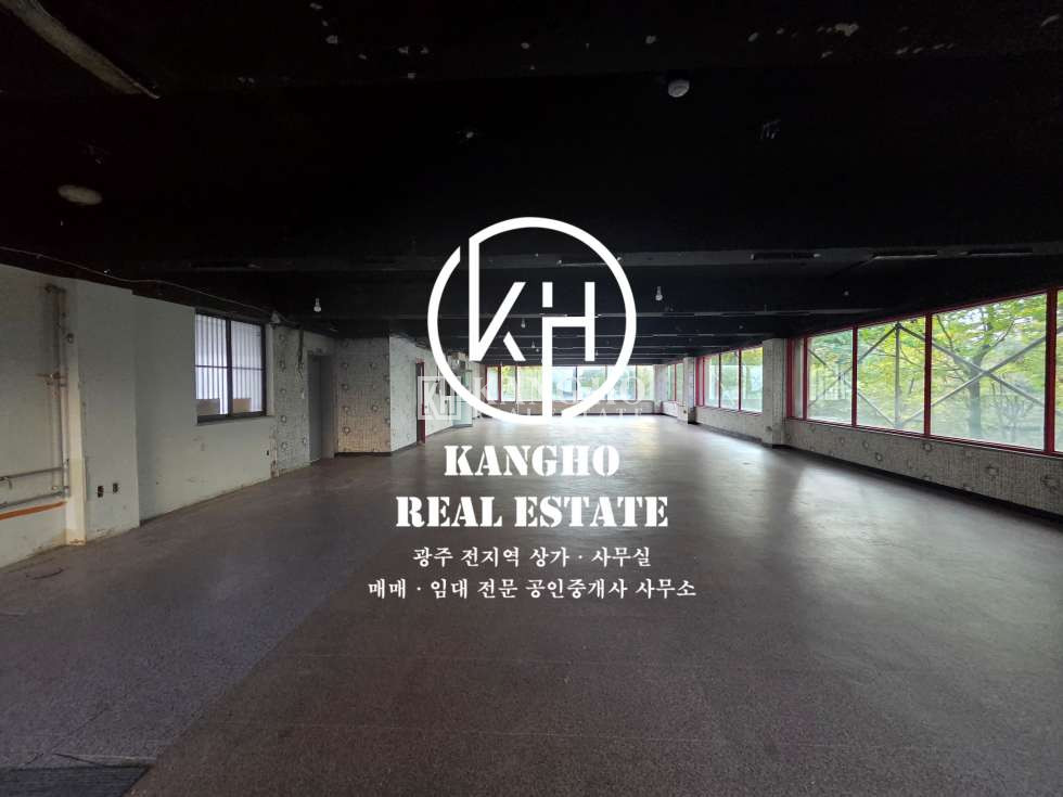 전남광주 북구 문흥동 [문흥동 상가 임대] 주민센터 부근 현공실 2F 전용73 월세 매물번호 71772 사진 2
