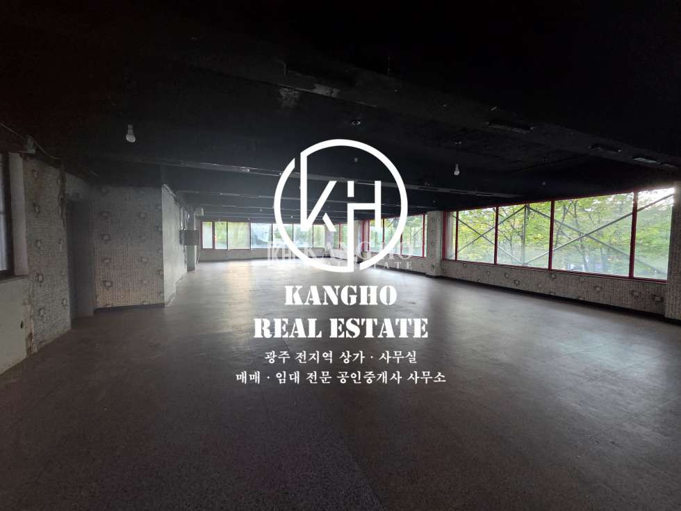 전남광주 북구 문흥동 [문흥동 상가 임대] 주민센터 부근 현공실 2F 전용73 월세 매물번호 71772 사진 3