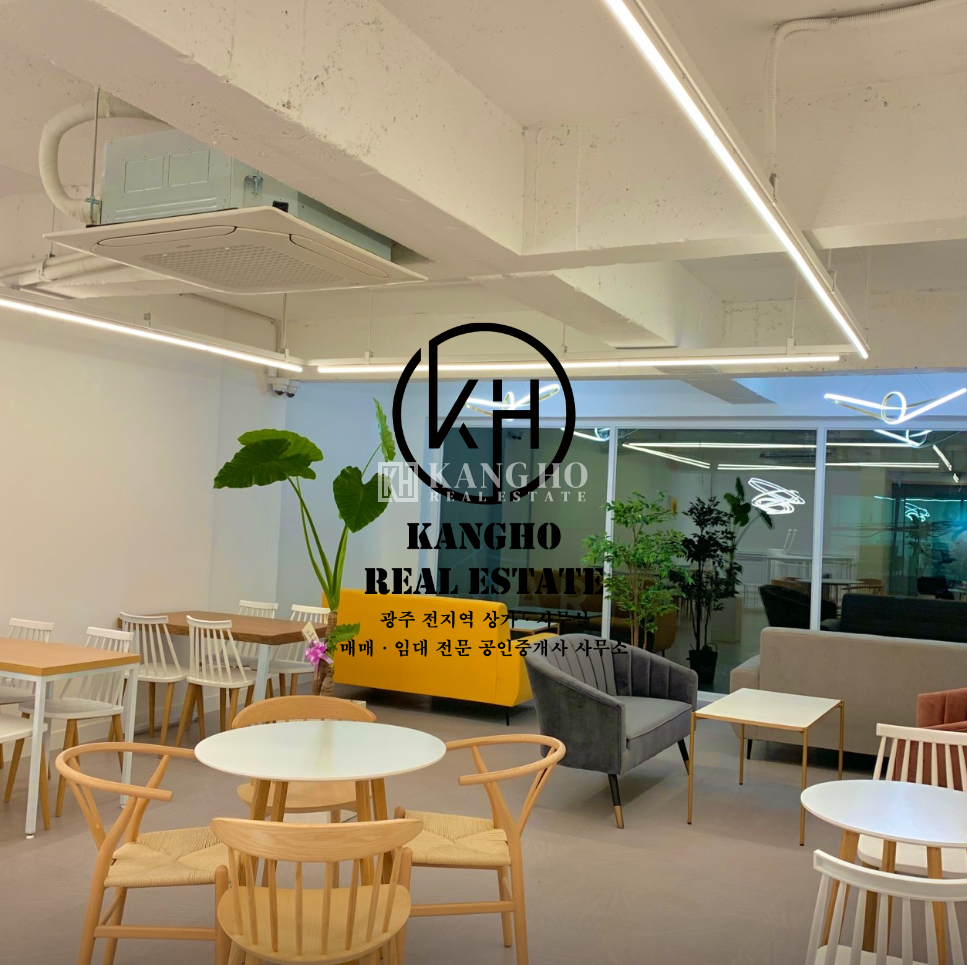 전남광주 북구 용봉동 [용봉동 상가 임대] 전대후문 에이급인테리어 카페 승계 월세 매물번호 44696 사진 5