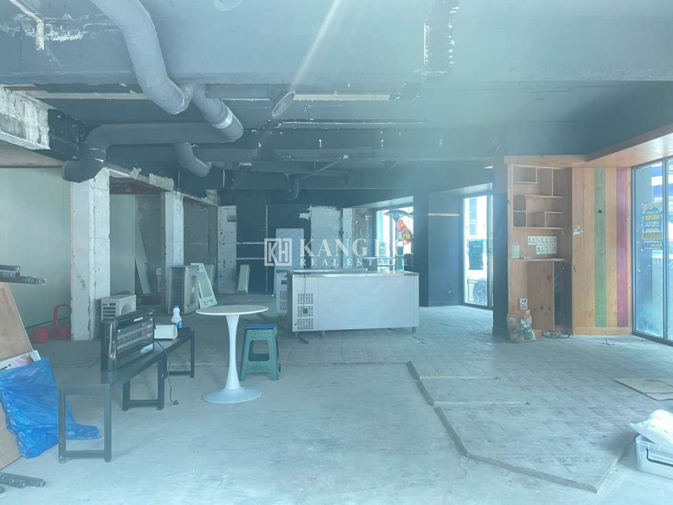 전남광주 북구 용봉동 [용봉동 상가 임대] 상대 입구 면 좋은 코너공실 한식중식일식 추천 월세 매물번호 25285 사진 2