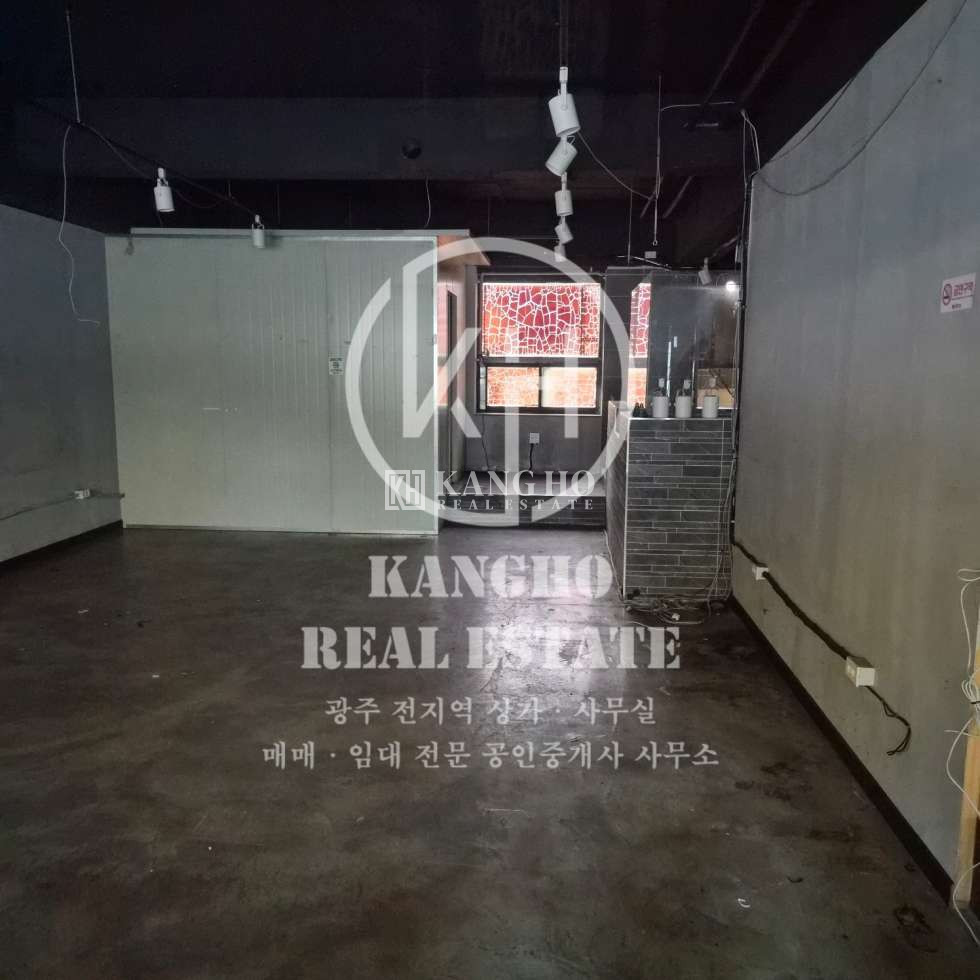 전남광주 서구 화정동 화정동) 무권리공실, 다용도점포, (전)전집운영자리 월세 매물번호 78236 사진 1