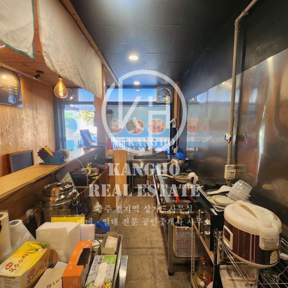 전남광주 서구 쌍촌동 [쌍촌동 상가임대] KangHO 쌍촌동 배달, 월세 매물번호 73420 사진 3