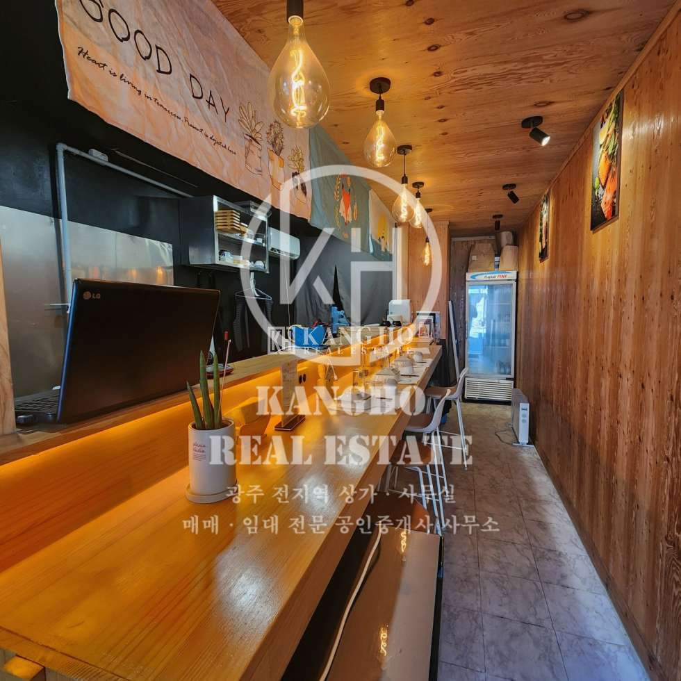 전남광주 서구 쌍촌동 [쌍촌동 상가임대] KangHO 쌍촌동 배달, 월세 매물번호 73420 사진 4