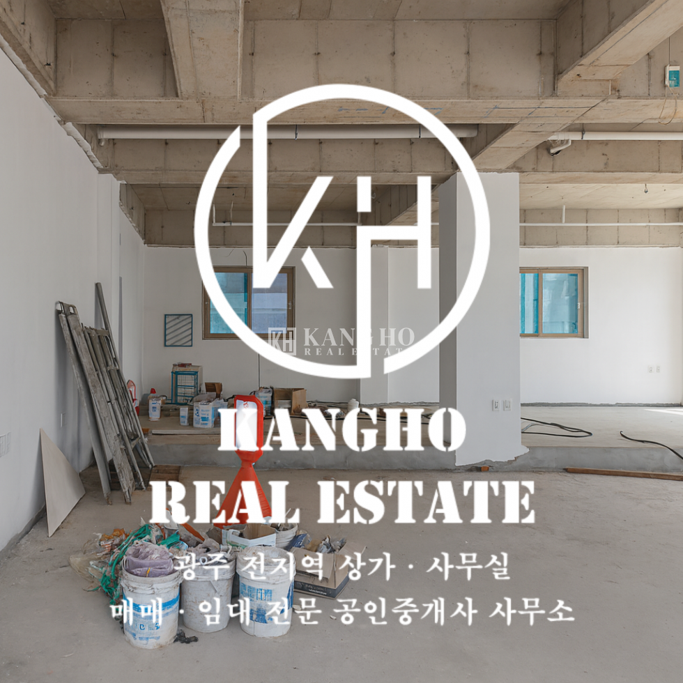 전남광주 남구 월산동 주건축물제1동 [월산동 상가임대] 무권리공실, 다용도점포, 신축첫입주 월세 매물번호 59266 사진 1