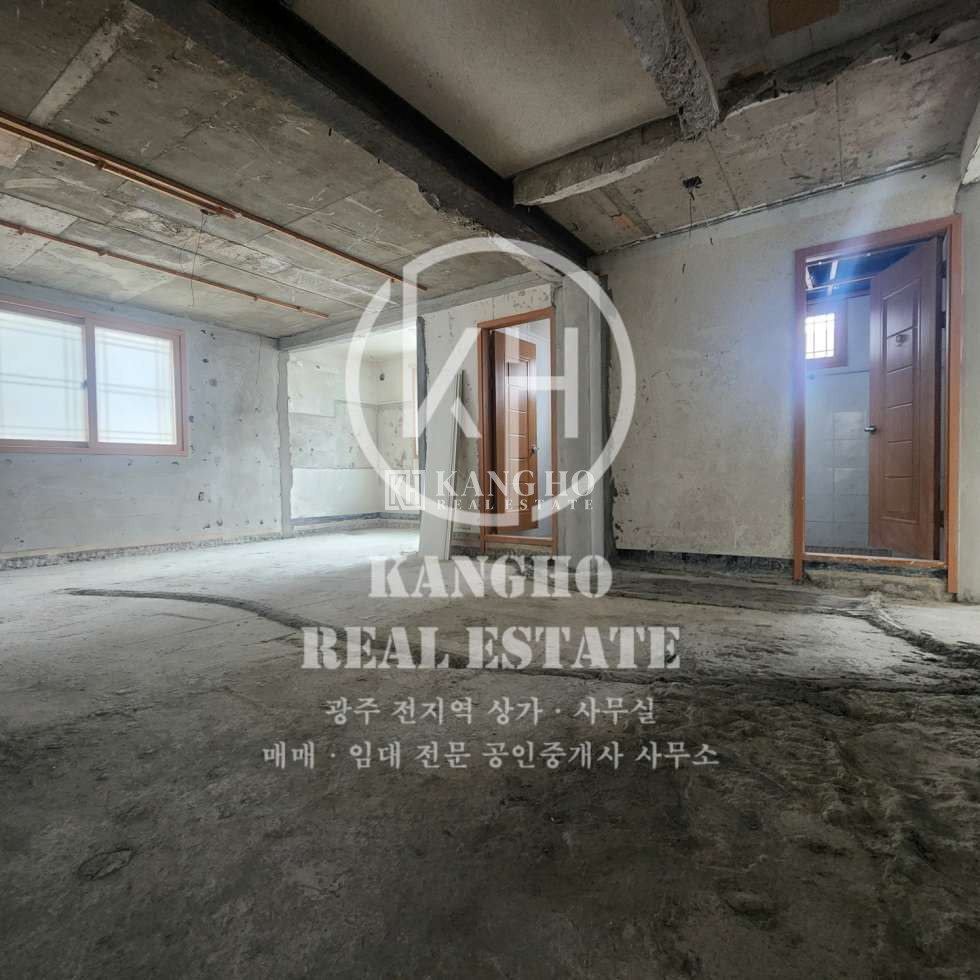 전남광주 서구 금호동 [금호동 상가 임대] KangHo 금호동 중심상권 사무실, 스튜디오, 작업실, 다용도점포 월세 매물번호 69136 사진 4
