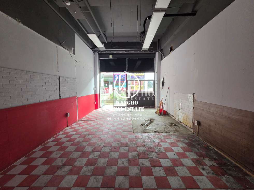 전남광주 북구 신용동 [첨단2지구 신용동 상가 임대] 새나래병원 부근 이면 공실 배달업추천 월세 매물번호 69135 사진 2