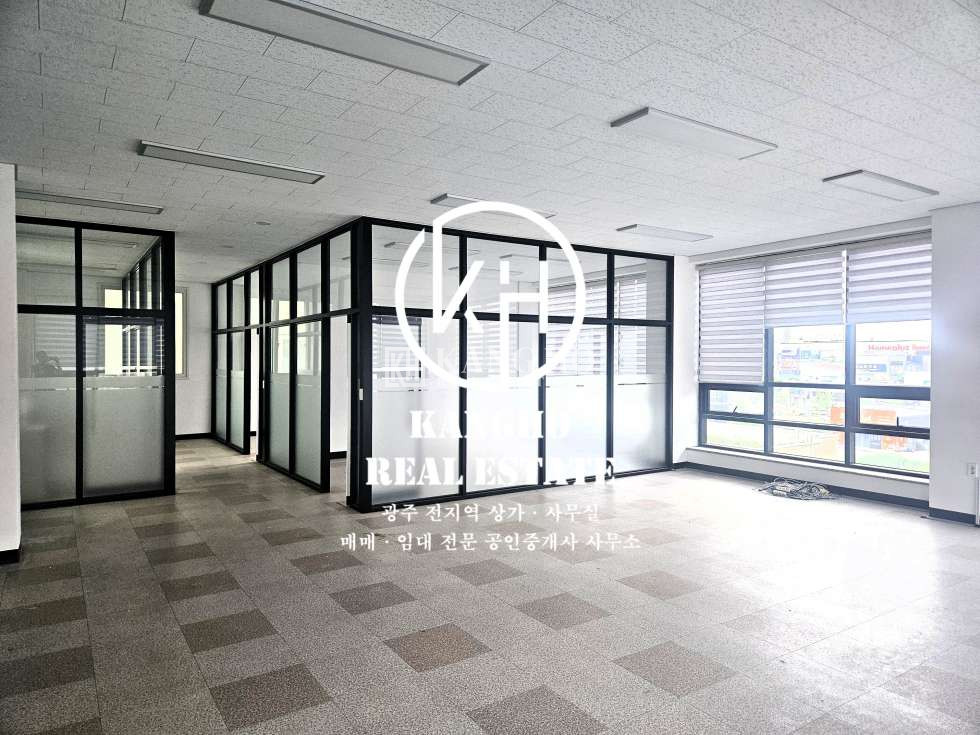 전남광주 광산구 하남동 [하남동 상가 임대]공실상가｜사무실등 모든업종가｜룸3개구성 주차편리 월세 매물번호 22834 사진 2