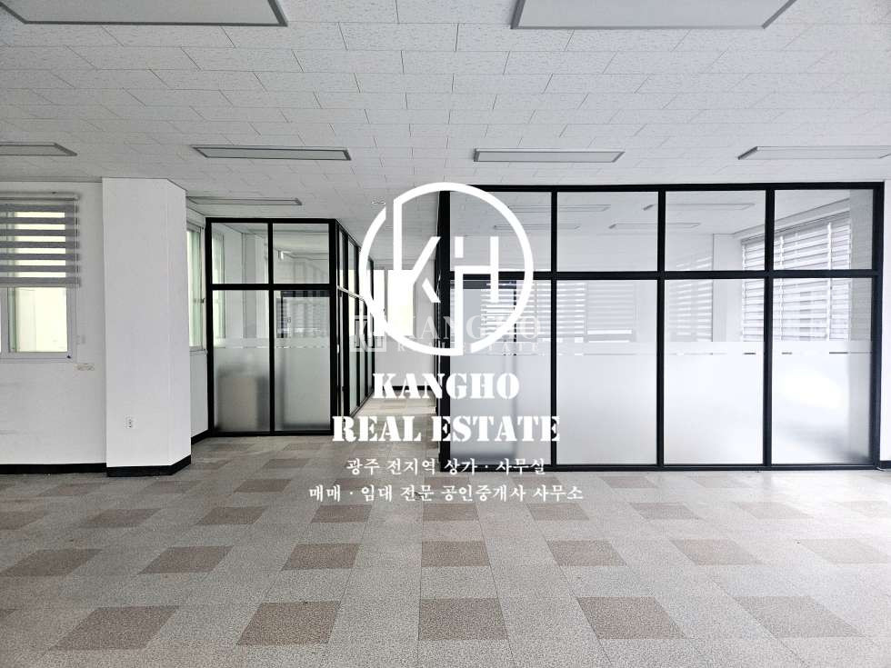 전남광주 광산구 하남동 [하남동 상가 임대]공실상가｜사무실등 모든업종가｜룸3개구성 주차편리 월세 매물번호 22834 사진 3