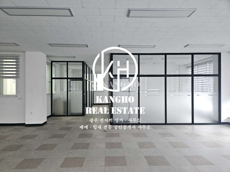 전남광주 광산구 하남동 [하남동 상가 임대]공실상가｜사무실등 모든업종가｜룸3개구성 주차편리 월세 매물번호 22834 사진 5