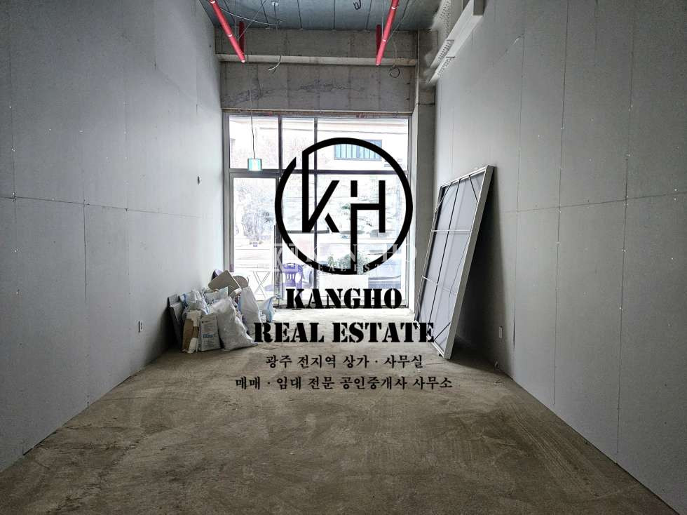 전남광주 동구 대인동 주건축물제1동 대인동 롯데백화점 광주은행 라인에 위치한 신축상가 공실임대! 월세 매물번호 92115 사진 1