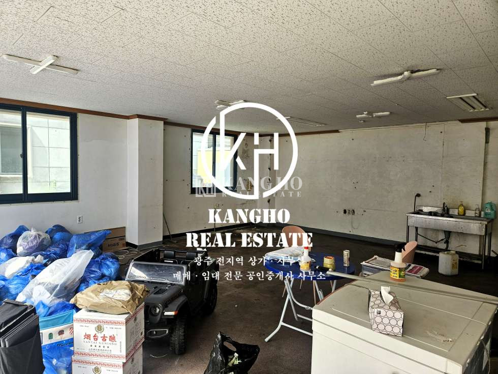 전남광주 서구 치평동 [치평동 상무지구 상가 임대]공실상가｜각종요식업・사무실・물류등・IC진출입편리 월세 매물번호 36543 사진 1
