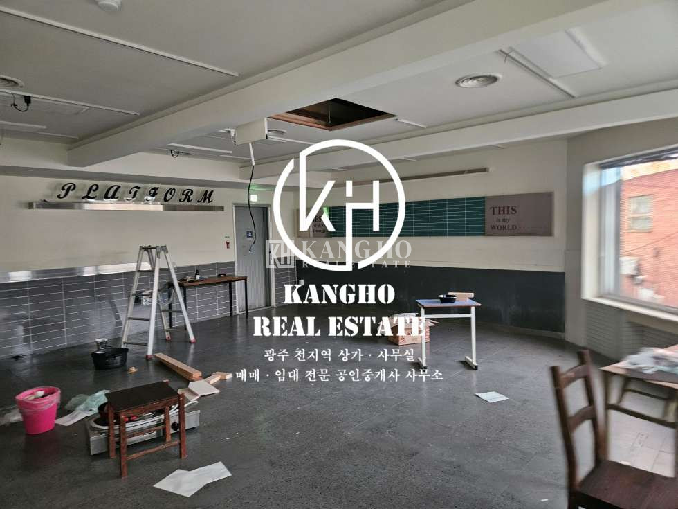 전남광주 동구 동명동 동명동 산수쌈밥부근 2층 단독 도로변 코너위치 무권리 공실 상가임대! 월세 매물번호 80734 사진 2