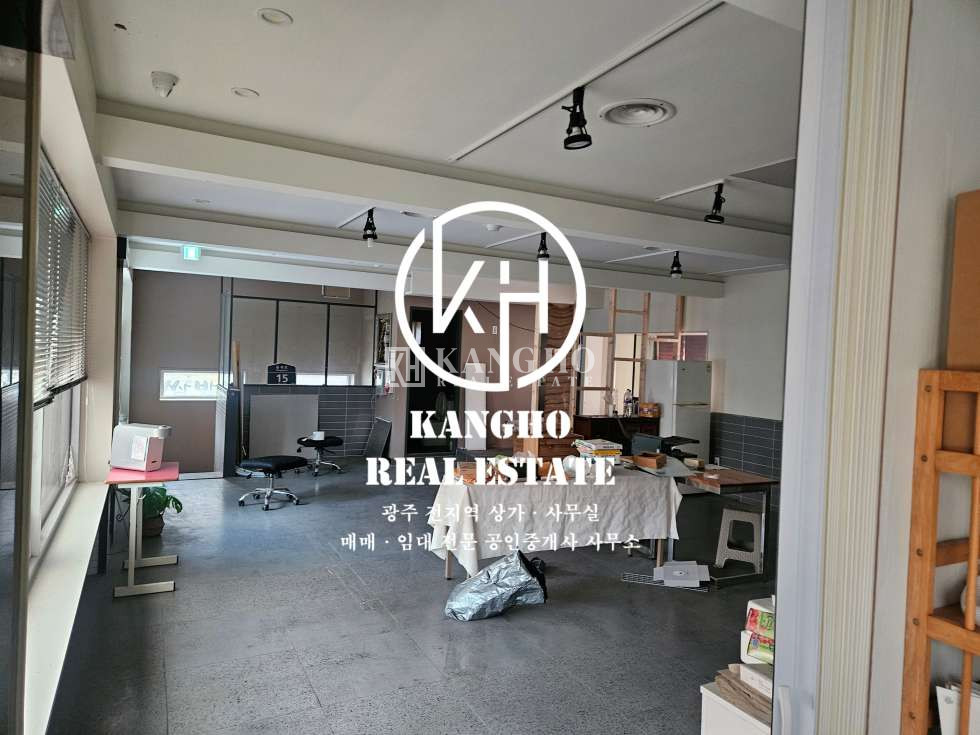 전남광주 동구 동명동 동명동 산수쌈밥부근 2층 단독 도로변 코너위치 무권리 공실 상가임대! 월세 매물번호 80734 사진 3