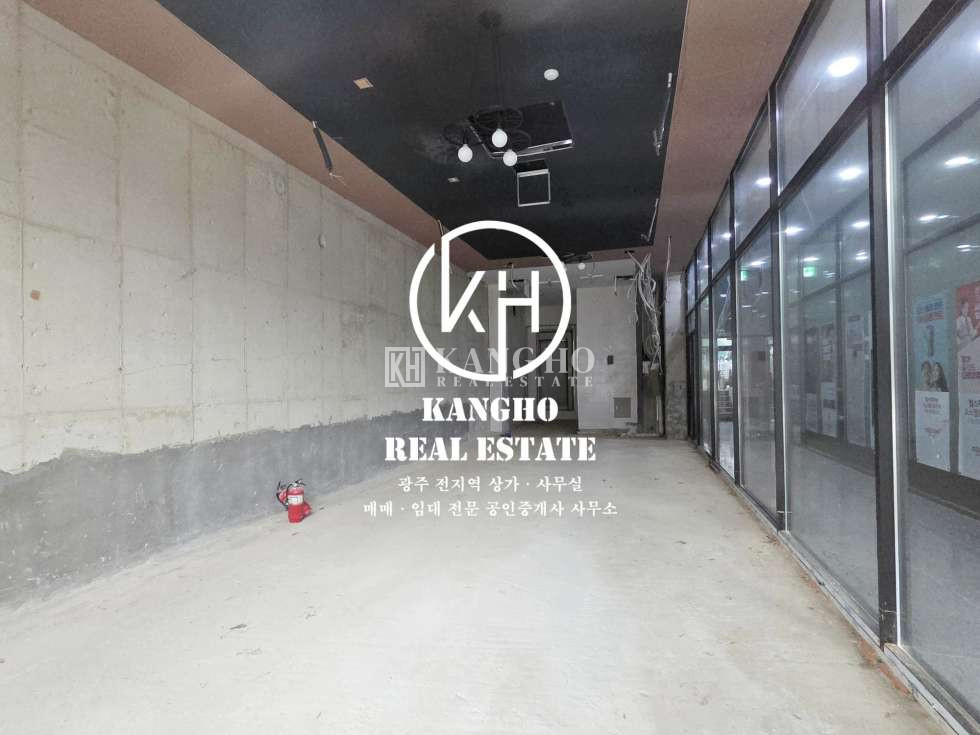 전남광주 광산구 월곡동 [월곡동 상가 임대] 월세 매물번호 84059 사진 3