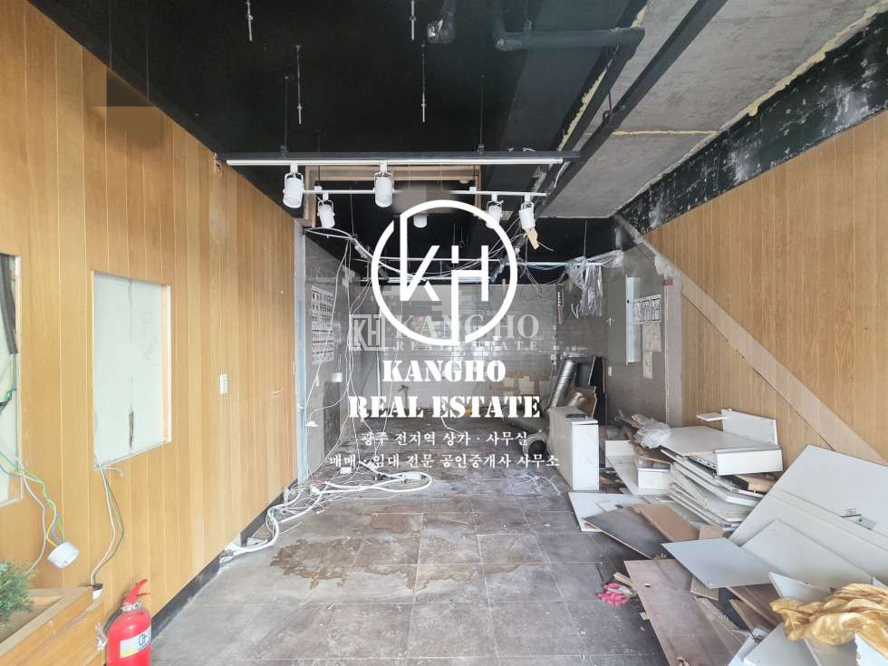 전남광주 광산구 우산동 상가동 [우산동 상가 임대] 월세 매물번호 78213 사진 3