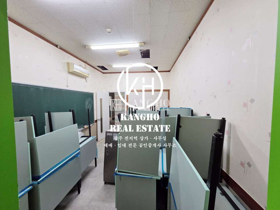 전남광주 광산구 월곡동 부광빌딩동 [월곡동 상가 임대] 월세 매물번호 77671 사진 3