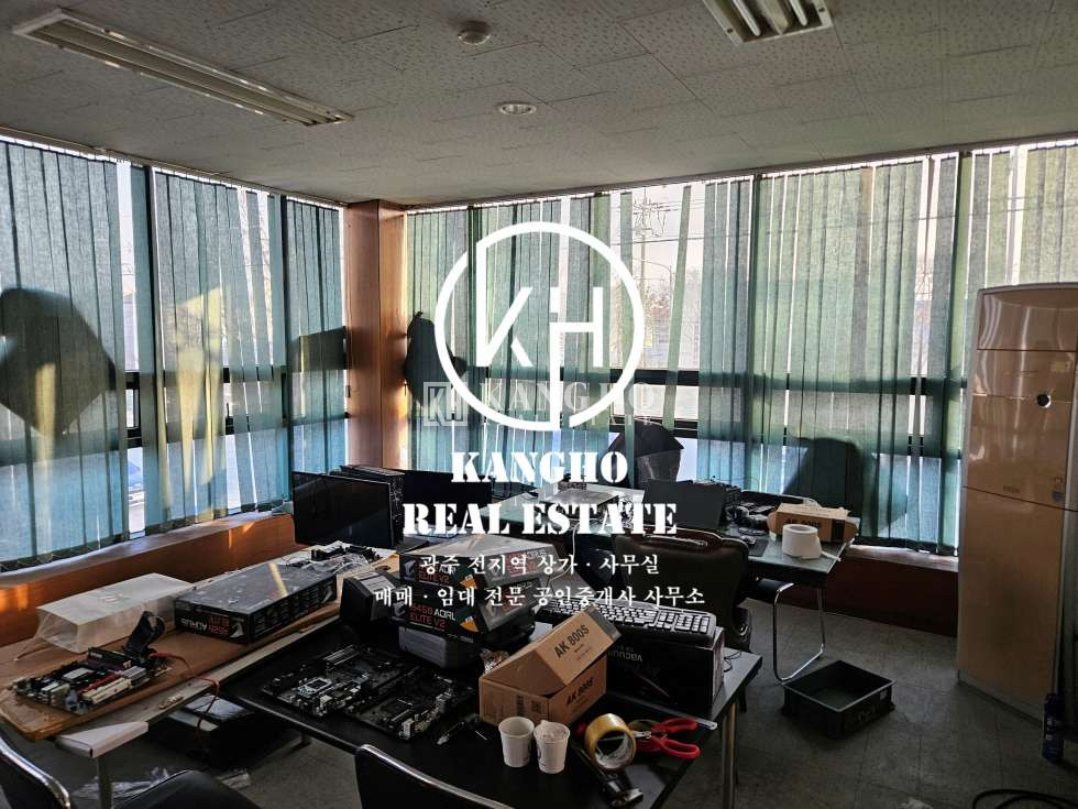 전남광주 광산구 옥동 가동 평동산단내 사무실 임대! 내부 집기 빠져나갈예정 월세 매물번호 81212 사진 2