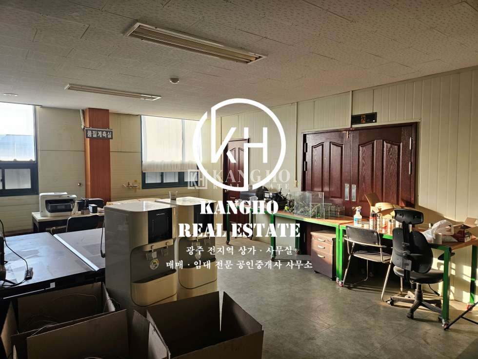 전남광주 광산구 옥동 가동 평동산단내 사무실 임대! 내부 집기 빠져나갈예정 월세 매물번호 81212 사진 4