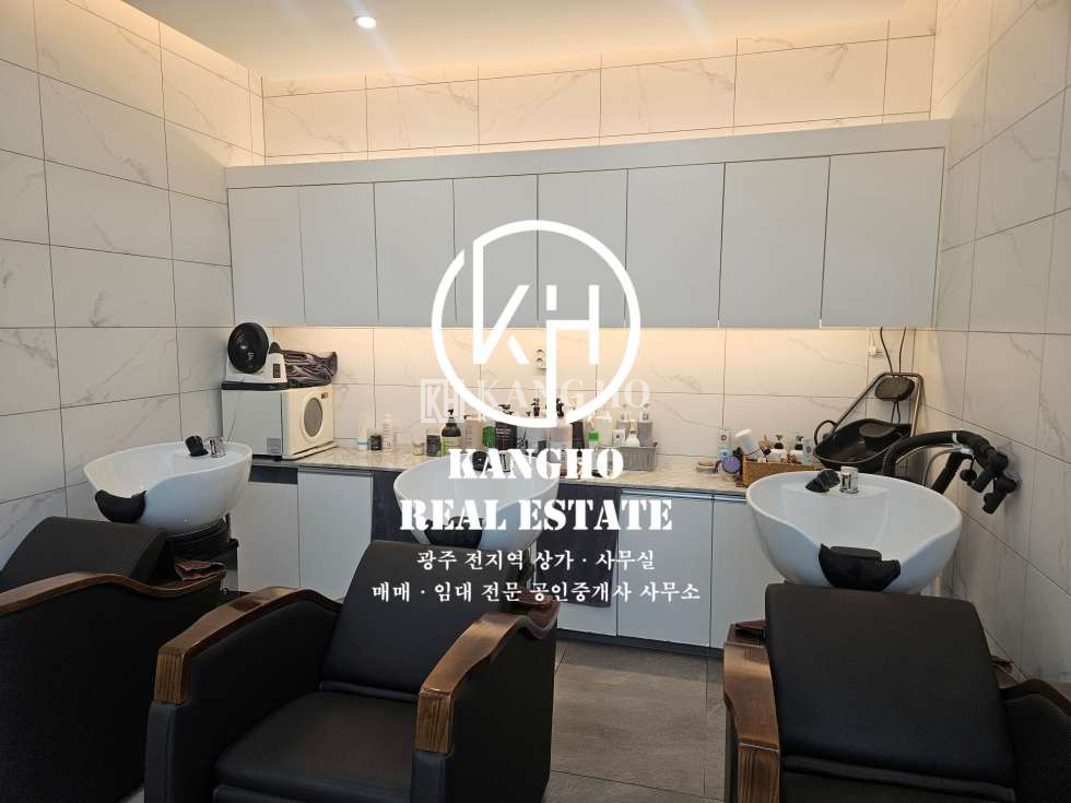 전남광주 서구 마륵동 마륵동 주차시설 완전 좋은 가시성 좋은 대형미용실 상가 임대! 찐 추천매물! 월세 매물번호 93570 사진 6