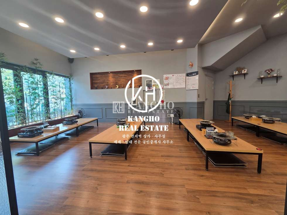 전남광주 북구 용봉동 [용봉동 상가 임대] 면 좋은 코너 고깃집 횟집 추어탕 각종음식점 추천 월세 매물번호 48888 사진 2