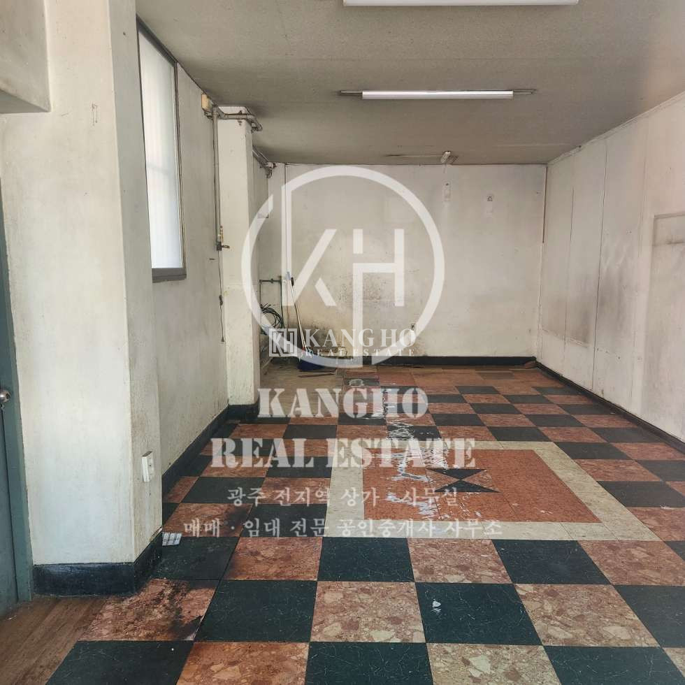 전남광주 서구 쌍촌동 [쌍촌동 상가 임대] KangHO 전건강원운영, 무권리공실, 다용도점포, 소매추천 월세 매물번호 73411 사진 1