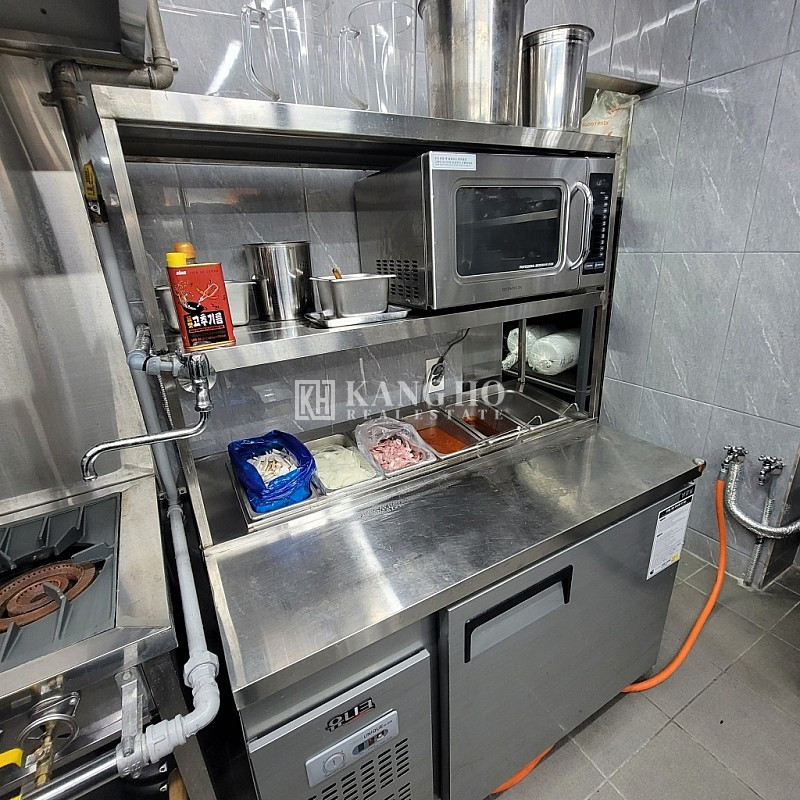 전남광주 서구 쌍촌동 쌍촌동 상가임대) 권리있음, 전면넓음, 습식주방, 배달점포 적 월세 매물번호 94160 사진 2