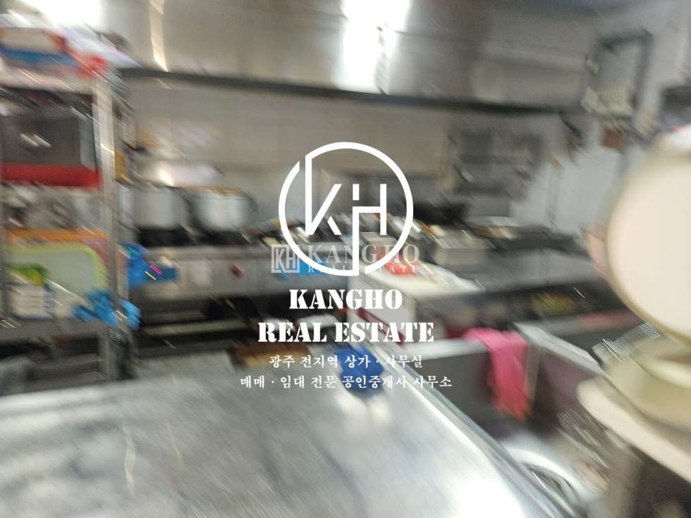 전남광주 서구 치평동 [치평동 상무지구 상가 임대]식당 고기 각종요식업｜시설완비 코너위치 주변식당밀집 월세 매물번호 54740 사진 3