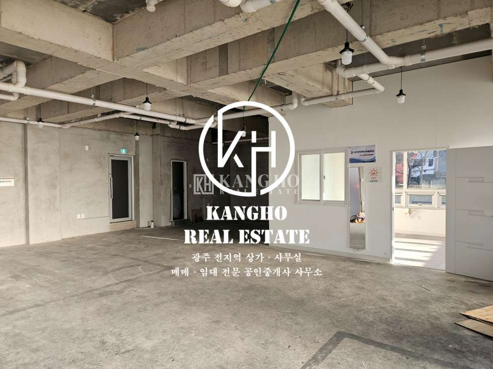 전남광주 광산구 오선동 오선동 공영주차장 옆 트렌디한건물의 주차편리한 무권리 공실 상가임대! 월세 매물번호 80767 사진 1
