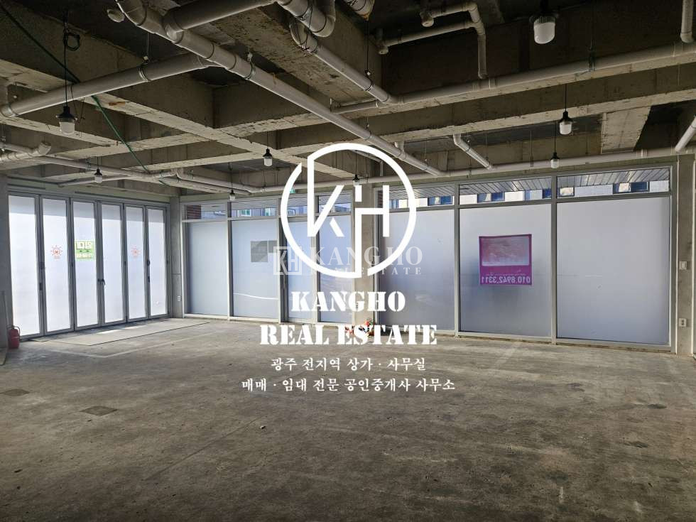 전남광주 광산구 오선동 오선동 공영주차장 옆 트렌디한건물의 주차편리한 무권리 공실 상가임대! 월세 매물번호 80767 사진 3