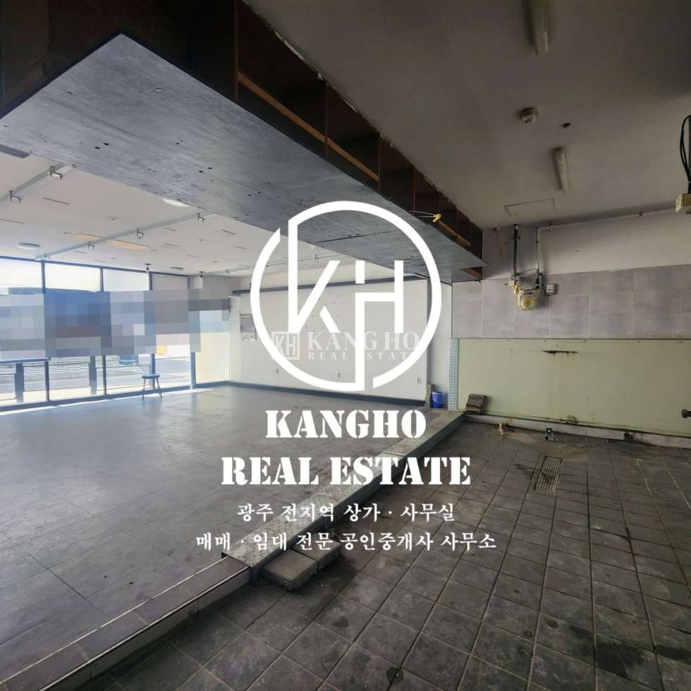 전남광주 서구 쌍촌동 A동 [쌍촌동상가임대]KANGHO.4 무권리공실, 사무실상가밀집, 다용도점포. 월세 매물번호 76397 사진 2