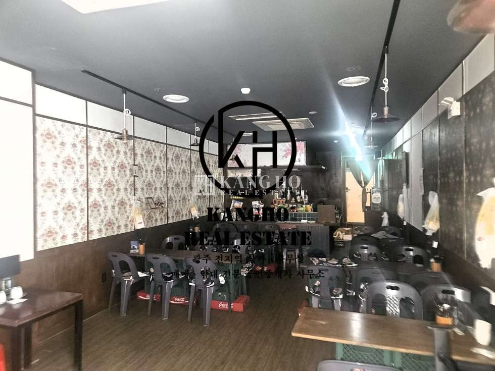 전남광주 광산구 쌍암동 [쌍암동 첨단 상가 임대]보이저 지하1층 무권리상가임대! 주변식당가 밀집 월세 매물번호 37916 사진 2