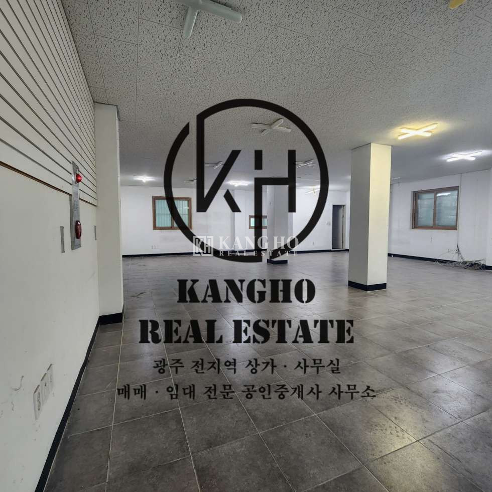 전남광주 서구 화정동 [화정동 상가 임대] 사진有, 왕복4차선 도로변 1층 공실, 노출좋음, 현재 분할됨 월세 매물번호 44722 사진 4