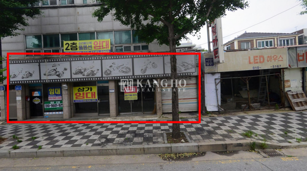 전남광주 서구 쌍촌동 쌍촌동) 무권리공실, 전오토바이수리점, 다용도점 kangho 상가 임대 월세 매물번호 78188 사진 1