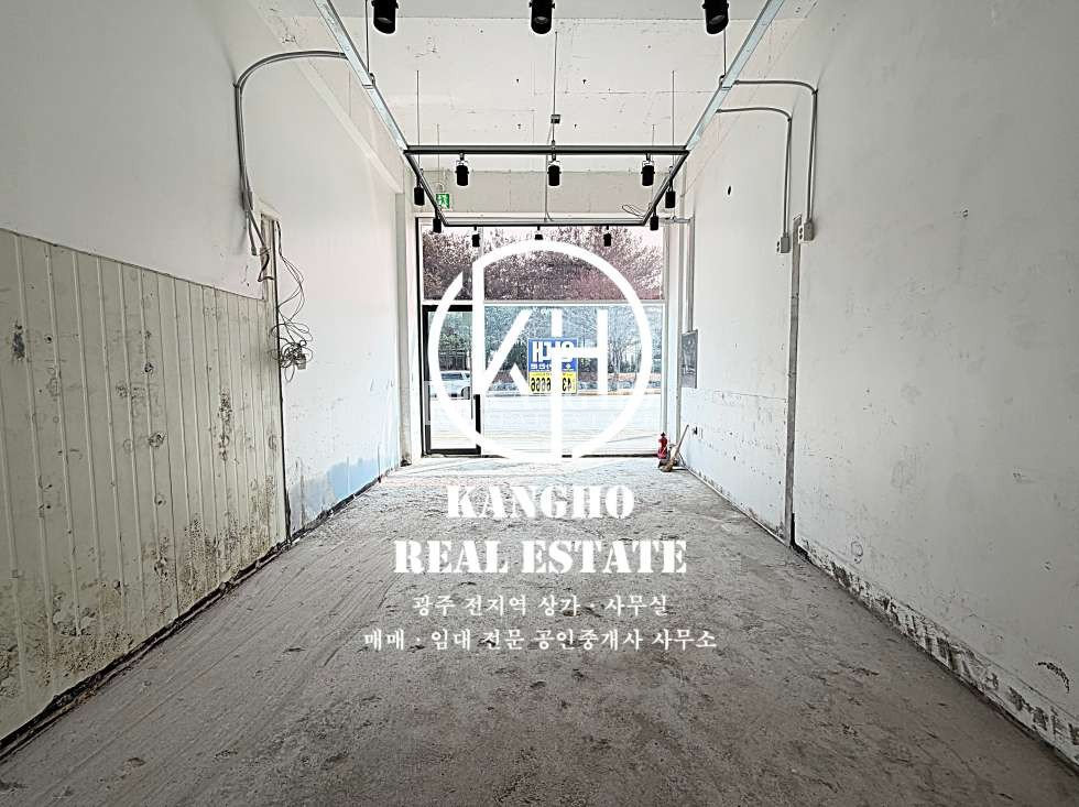 전남광주 광산구 장덕동 [장덕동상가임대] 성덕중대로변, 현공실, 노출도접근성좋음, 무인점포소매점등모든업종가능 월세 매물번호 101666 사진 2