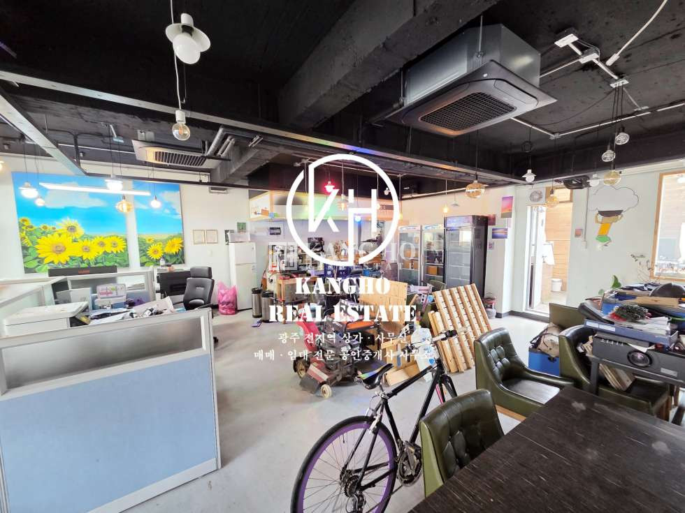 전남광주 광산구 송정동 [송정동 상가 임대] 월세 매물번호 101680 사진 2
