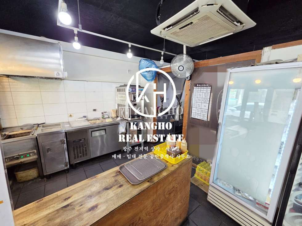 전남광주 광산구 송정동 [송정동 상가 임대] 월세 매물번호 101682 사진 1