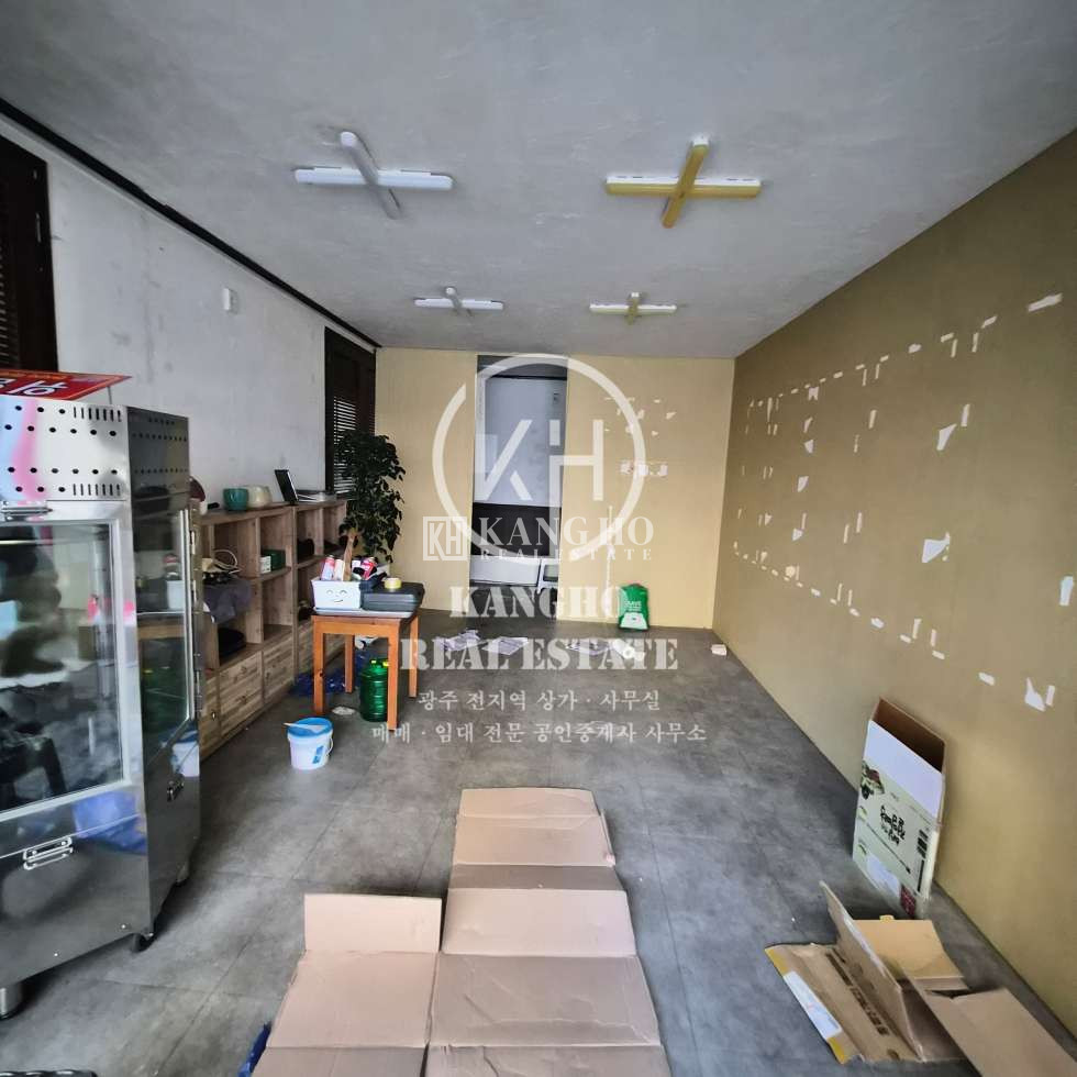 전남광주 서구 화정동 화정동) 무권리공실, 다용도점포, KANGHO 상가 임대 월세 매물번호 83614 사진 2