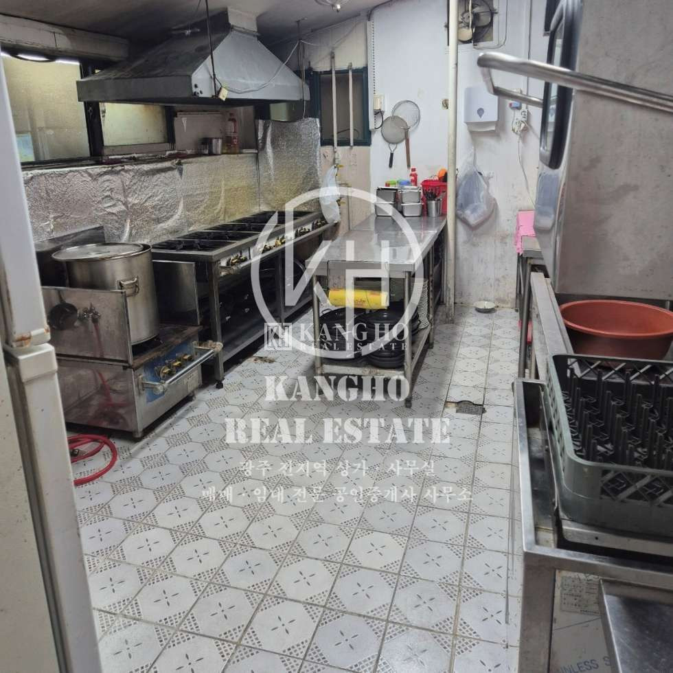 전남광주 서구 화정동 [화정동상가임대]KANGHO.2 권리있음, 볼보전시장근처, 사무실직장인다수, 식당임대 월세 매물번호 76412 사진 2