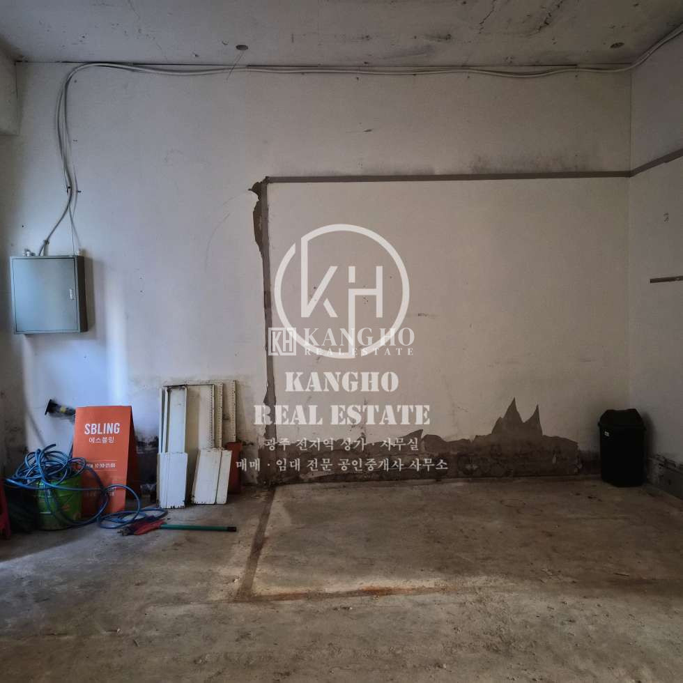 전남광주 서구 화정동 [화정동]*무권리공실* 다용도점포* 월세 매물번호 40179 사진 2