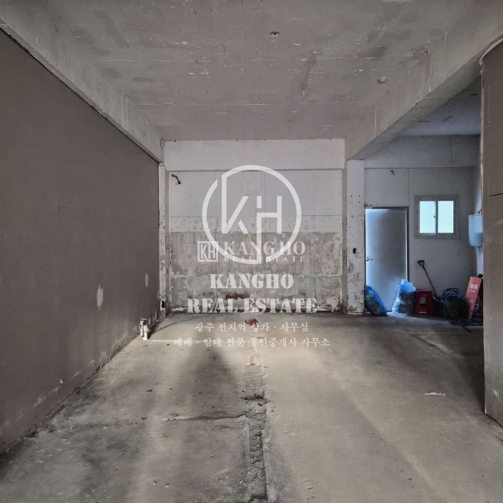 전남광주 서구 화정동 [화정동]*무권리공실* 다용도점포* 월세 매물번호 40179 사진 4