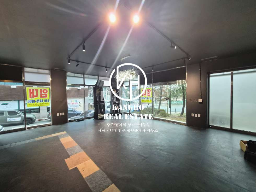 전남광주 서구 쌍촌동 쌍촌동 1층상가 무권리공실, 다용도점포 , 코너면 정사각 월세 매물번호 102775 사진 10