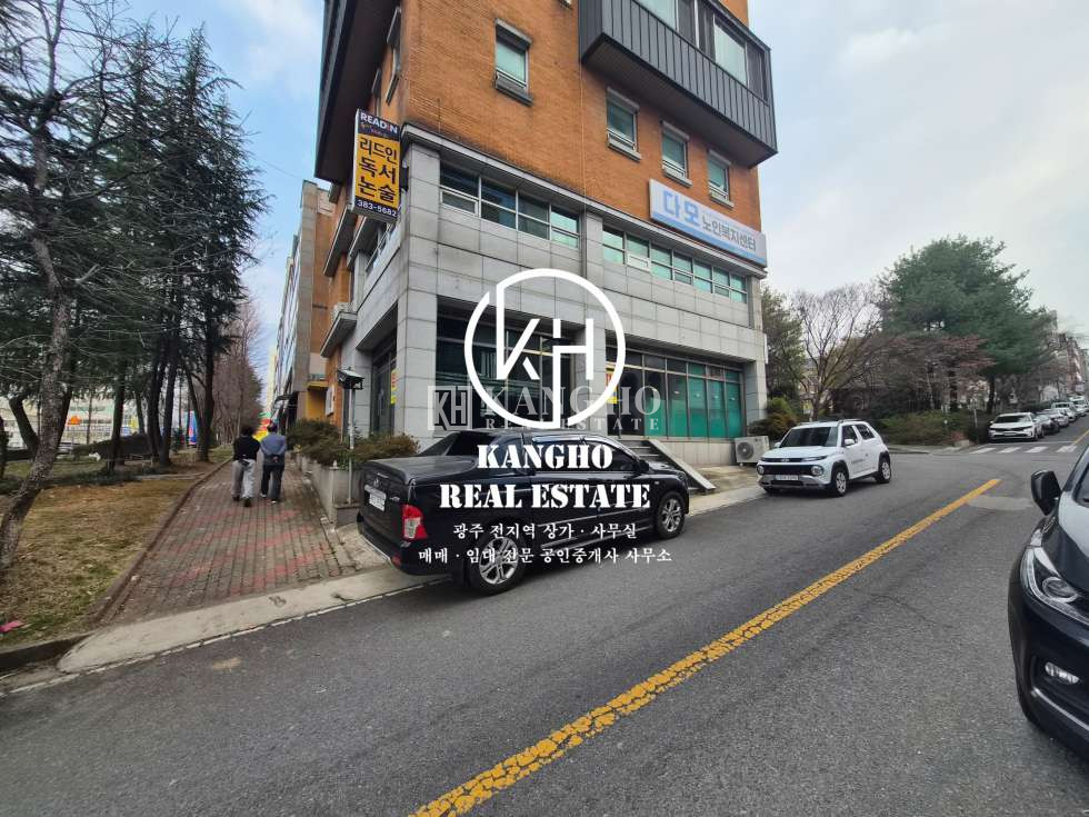 전남광주 서구 쌍촌동 쌍촌동 1층상가 무권리공실, 다용도점포 , 코너면 정사각 월세 매물번호 102775 사진 11